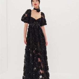 For Love and Lemons Astrid Maxi Dress